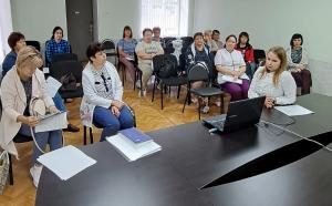 Обучающие семинары с медицинскими работниками